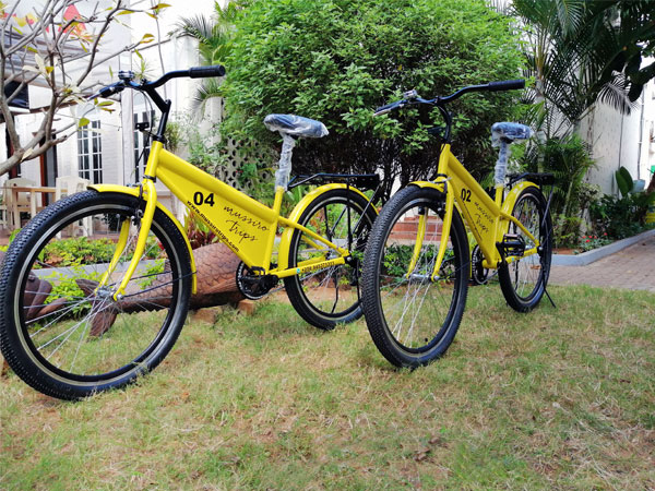 Maputo Bike tour
