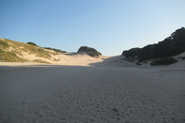 calanga beach dunes tour